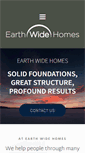Mobile Screenshot of earthwidehomes.com